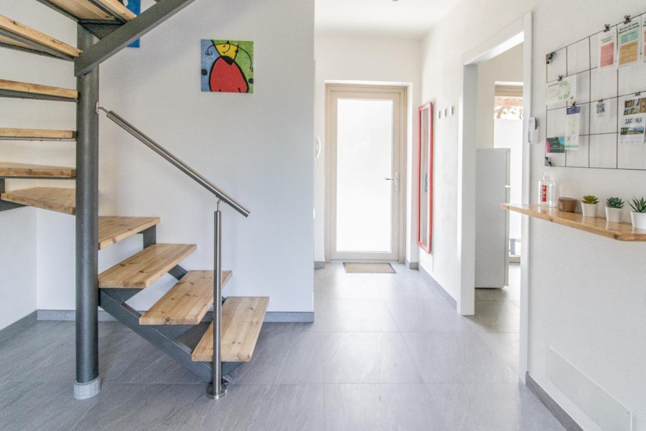 Domek Villa A 100Mt Dalla Spiaggia Capoterra Ngoại thất bức ảnh