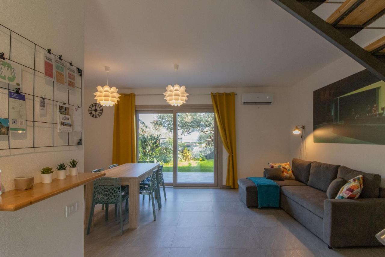 Domek Villa A 100Mt Dalla Spiaggia Capoterra Ngoại thất bức ảnh