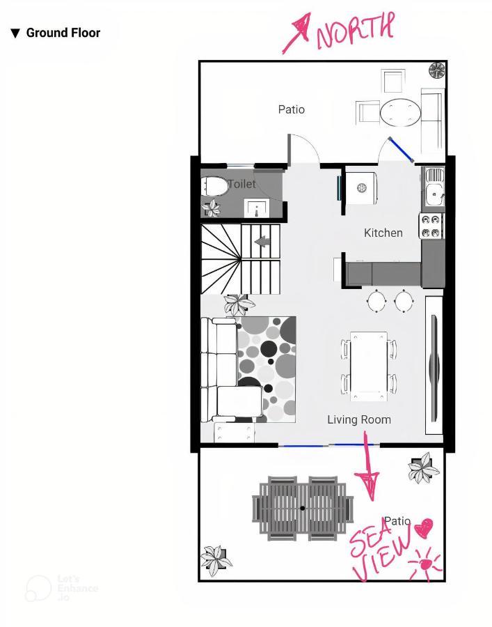 Domek Villa A 100Mt Dalla Spiaggia Capoterra Ngoại thất bức ảnh