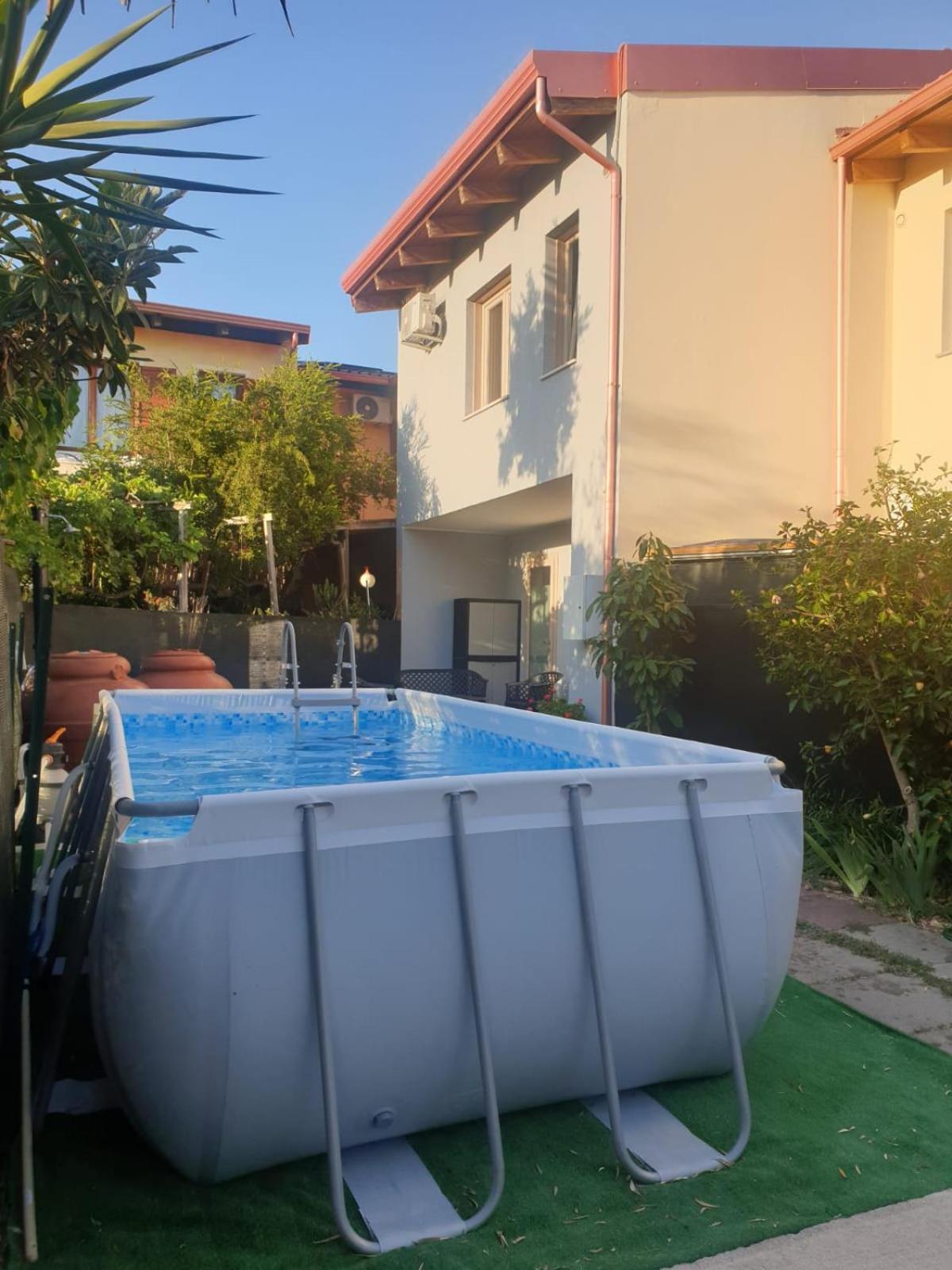 Domek Villa A 100Mt Dalla Spiaggia Capoterra Ngoại thất bức ảnh